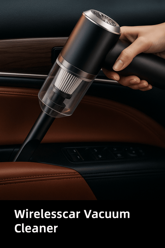 Portable Air Duster Wireless Vacuum Cleaner