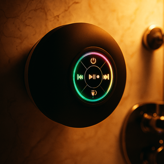 Large Suction Cup Waterproof Bluetooth Speaker