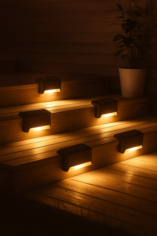 Solar Deck Lights Outdoor