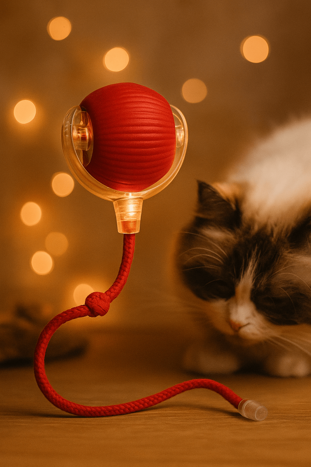 Viral Rolling Ball,Interactive Cat Ball Toy