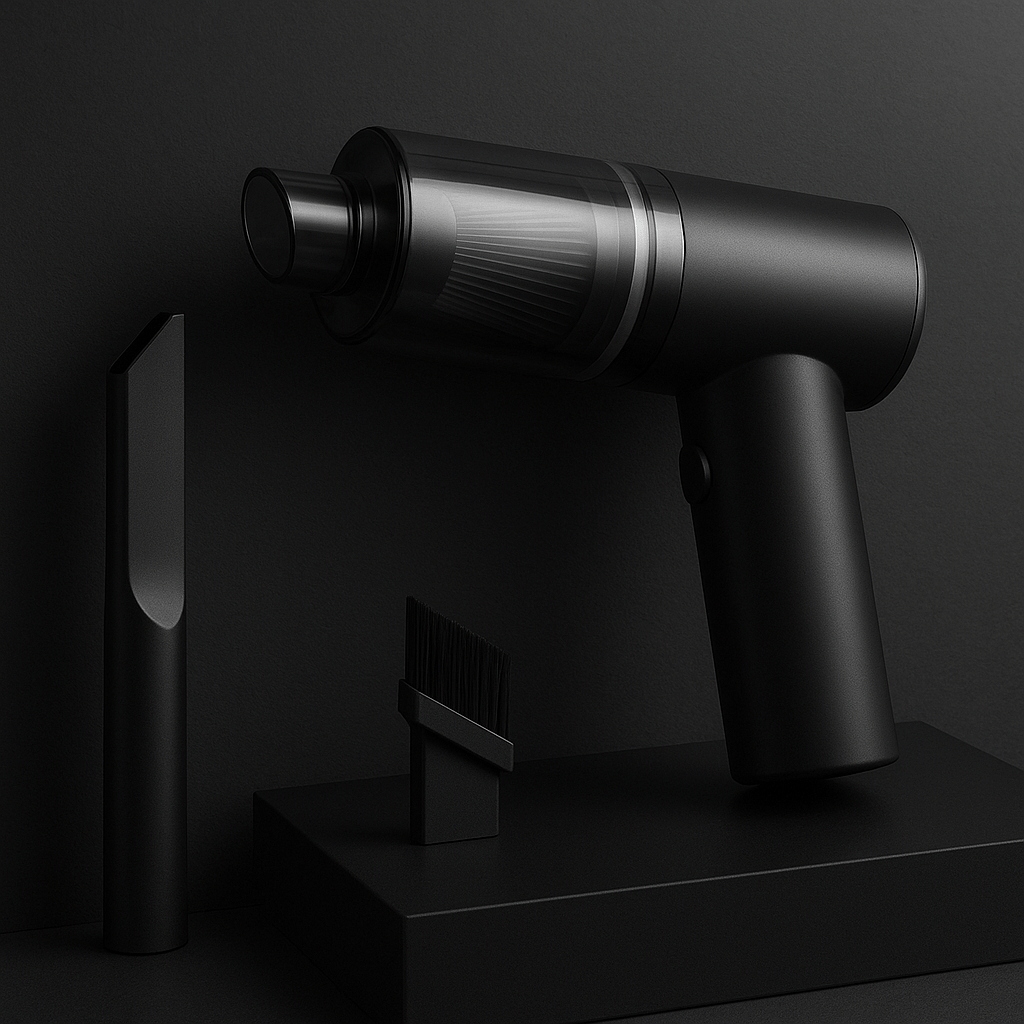 Portable Air Duster Wireless Vacuum Cleaner