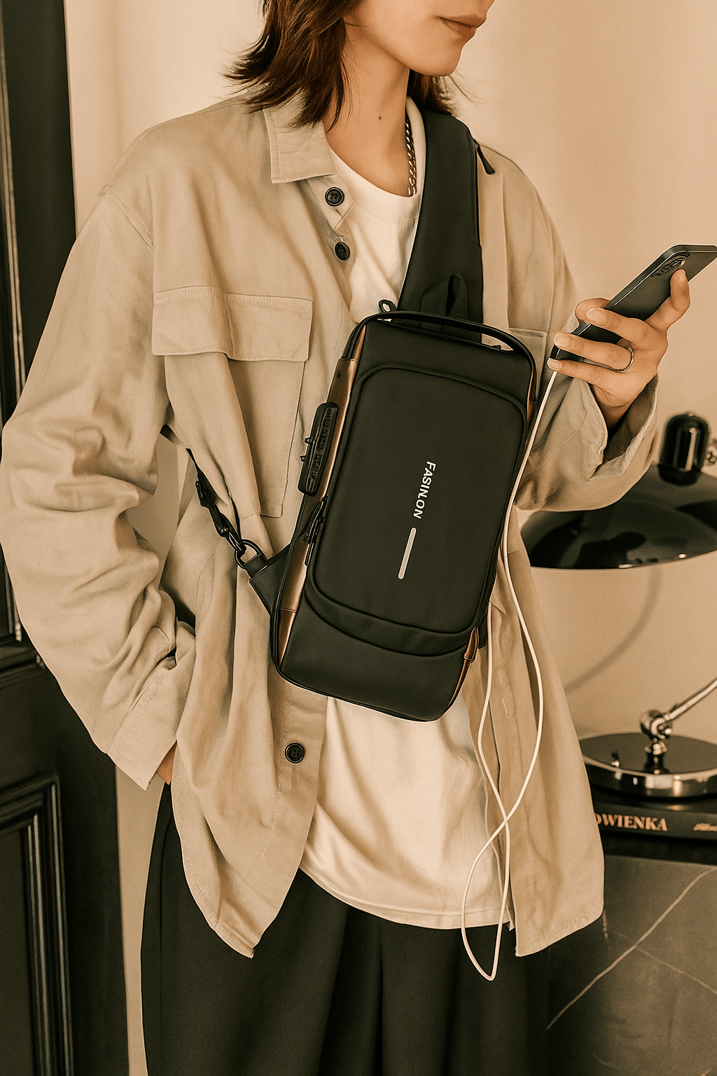 Sling Bag for Men & Women