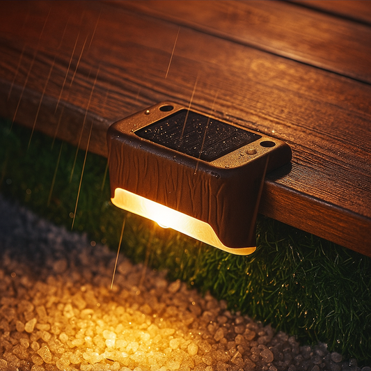 Solar Deck Lights Outdoor